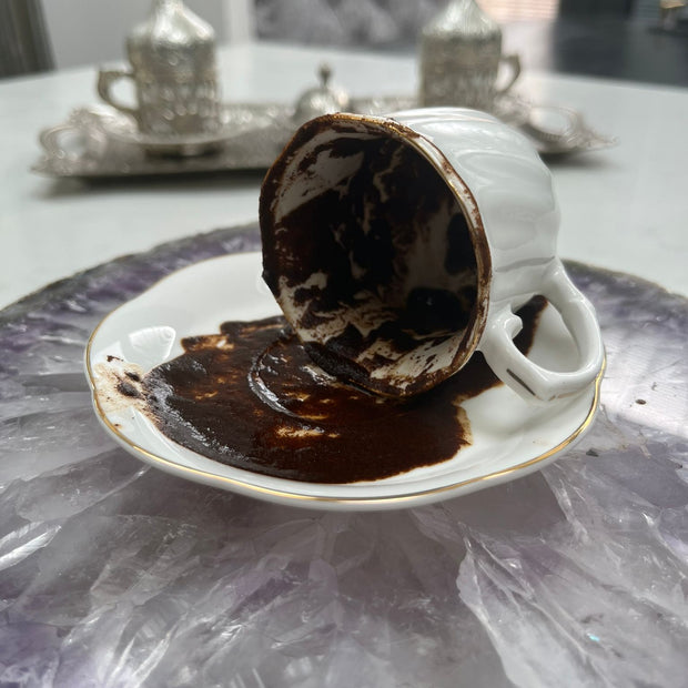 Coffee Cup Psychic Reading (Audio, 10–15 mins, General Focus)