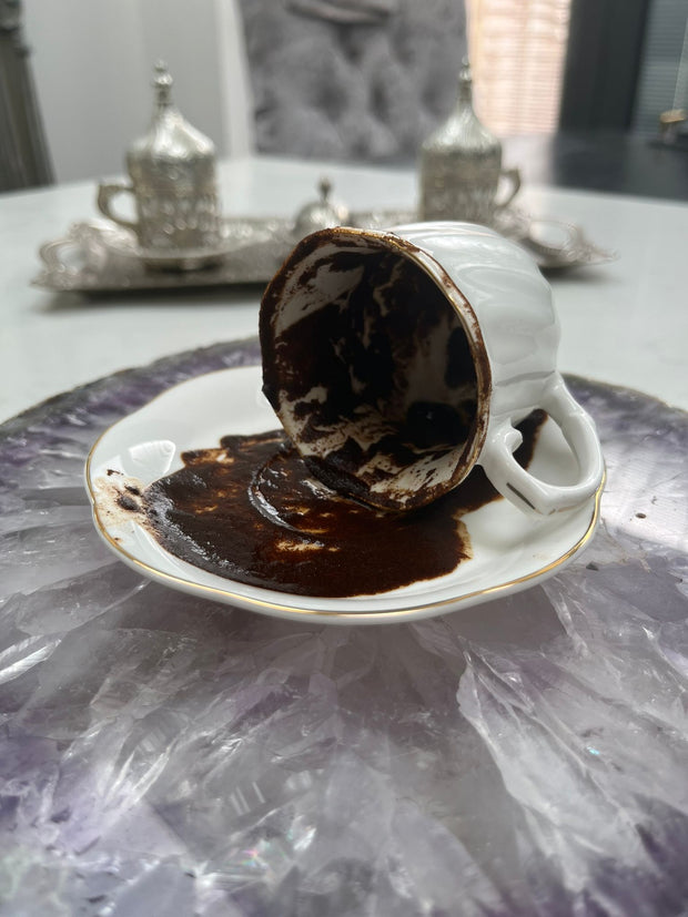 Coffee Cup Psychic Reading (Audio, 10–15 mins, General Focus)