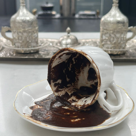 In-Depth 12-Month Coffee Cup Psychic Reading (Audio, 25–30 mins, Yearly Roadmap)