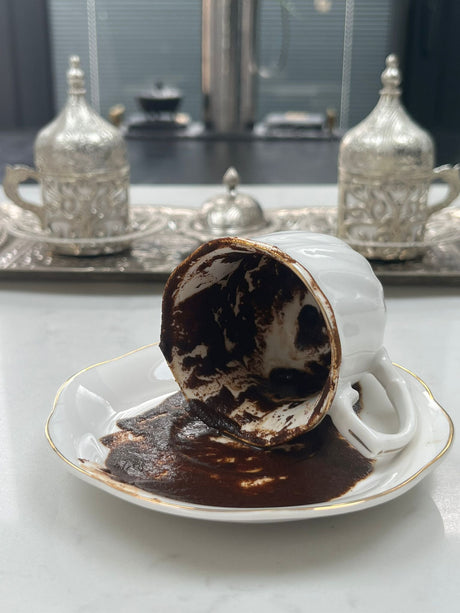 In-Depth 12-Month Coffee Cup Psychic Reading (Audio, 25–30 mins, Yearly Roadmap)