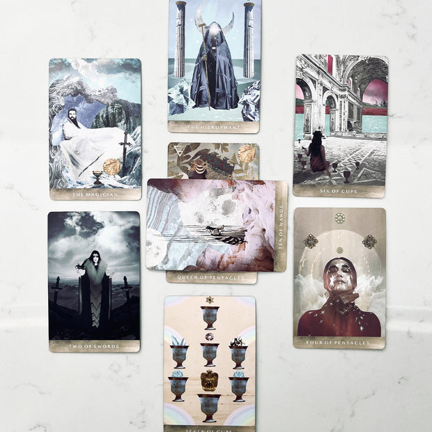 Focused Tarot Card Reading - 15 min Audio