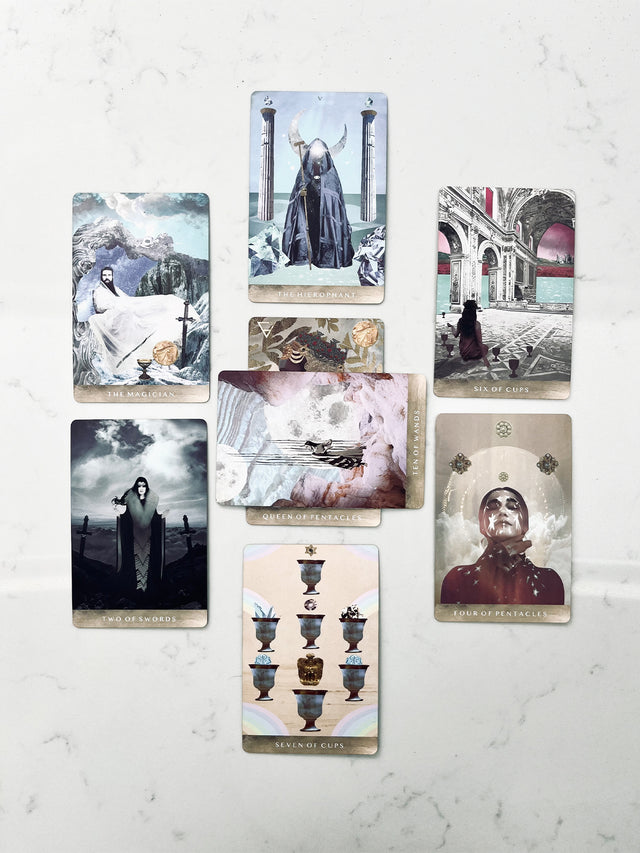 Focused Tarot Card Reading - 15 min